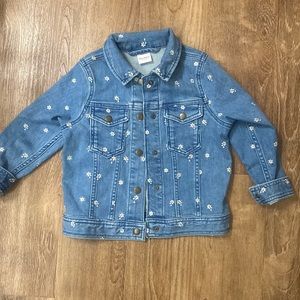 Hanna Anderson Daisy denim jacket